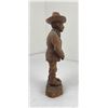 Image 2 : Max Block Montana Wood Carving Cowboy
