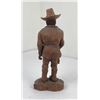 Image 3 : Max Block Montana Wood Carving Cowboy