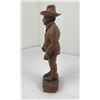 Image 4 : Max Block Montana Wood Carving Cowboy