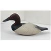 Image 1 : Old Wood Canvas Back Duck Decoy