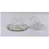 Image 1 : Group of Glass Swans