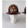 Image 2 : Group of Montana Mining Hard Hat Helmets