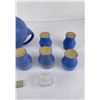 Image 15 : Group of Dickota Pottery Water Glass Set