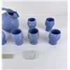 Image 5 : Group of Dickota Pottery Water Glass Set