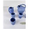 Image 7 : Group of Dickota Pottery Water Glass Set