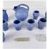 Image 8 : Group of Dickota Pottery Water Glass Set