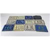 Image 1 : Group of Montana Motorcycle License Plates