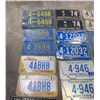 Image 2 : Group of Montana License Plates