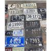 Image 3 : Group of Montana License Plates