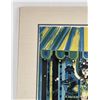 Image 2 : Mid Century Serigraph Silkscreen Carousel Print