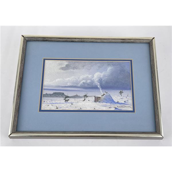 Robert Draper Arizona Watercolor Painting