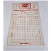 Image 1 : Butte Special Montana Beer Baseball Scorecard
