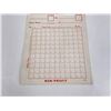 Image 3 : Butte Special Montana Beer Baseball Scorecard