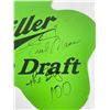 Image 10 : Miller Genuine Draft Beer Signed Sign