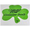 Image 1 : Miller Genuine Draft Beer Signed Sign