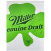 Image 3 : Miller Genuine Draft Beer Signed Sign
