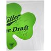 Image 4 : Miller Genuine Draft Beer Signed Sign