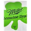Image 7 : Miller Genuine Draft Beer Signed Sign