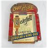 Image 8 : Antique Chesterfield Cigarettes Flange Sign