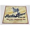Image 1 : Big Sky Brewing Missoula Montana Sign