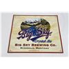 Image 1 : Big Sky Brewing Missoula Montana Sign
