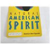 Image 3 : Natural American Spirit Cigarette Sign