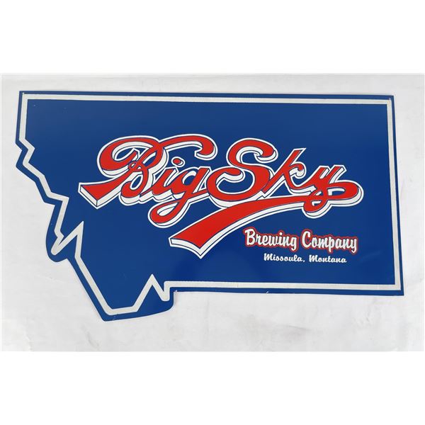 Big Sky Brewing Company Missoula Montana Sign