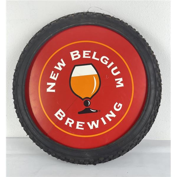 New Belgium Brewing Company Fat Tire Beer Sign