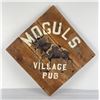 Image 1 : Moguls Pub Moose Drool Beer Sign Montana