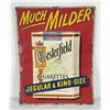 Image 1 : Chesterfield Cigarette Metal Advertising Sign