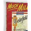 Image 2 : Chesterfield Cigarette Metal Advertising Sign