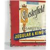 Image 3 : Chesterfield Cigarette Metal Advertising Sign