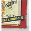 Image 5 : Chesterfield Cigarette Metal Advertising Sign