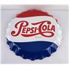 Image 1 : Older Pepsi Cola Bottle Cap Sign