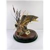 Image 1 : Powell Swanser Trout Wood Carving Lifesized