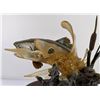 Image 21 : Powell Swanser Trout Wood Carving Lifesized