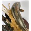 Image 30 : Powell Swanser Trout Wood Carving Lifesized