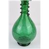Image 8 : Blenko Glass Architectural Green Crackle Decanter