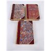 Image 1 : Appletons Town Country Library Leather Bound Books