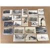 Image 1 : Group of Antique RPPC Post Cards Railroad Mining