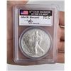 Image 1 : 2013 Mercanti Silver Eagle PCGS MS69 First Strike