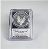 Image 2 : 2015 W Mercanti Silver Eagle PCGS PR70DCAM