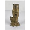 Image 3 : AC Williams Be Wise Safe Owl Cast Iron Still Bank