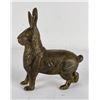 Image 1 : AC Williams Standing Rabbit Cast Iron Still Bank