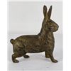 Image 3 : AC Williams Standing Rabbit Cast Iron Still Bank