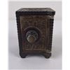 Image 1 : Antique Cast Iron Still Bank State Safe
