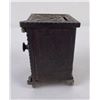 Image 4 : Antique Cast Iron Still Bank State Safe