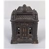 Image 1 : JE Stevens 4 Tower Cast Iron Still Bank