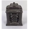 Image 3 : JE Stevens 4 Tower Cast Iron Still Bank