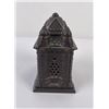 Image 4 : JE Stevens 4 Tower Cast Iron Still Bank